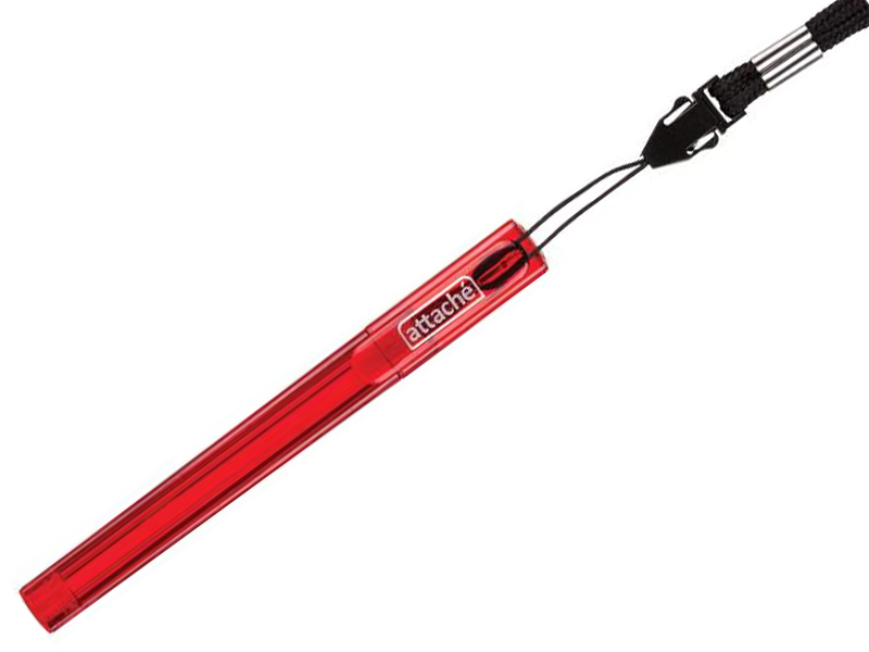 

Ручка шариковая Attache корпус Red, стержень Blue 170356, 170356
