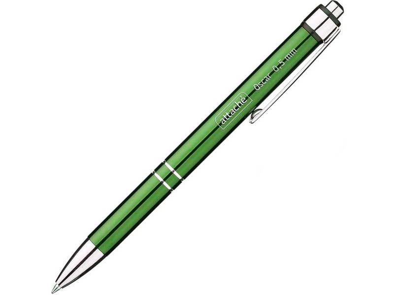 

Ручка шариковая Attache Oscar корпус Green, стержень Blue 389761, Oscar 389761