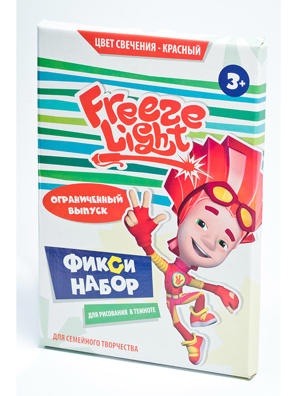 

Планшет для рисования светом Freeze Light Фиксики Red FL-A4-17-Ф