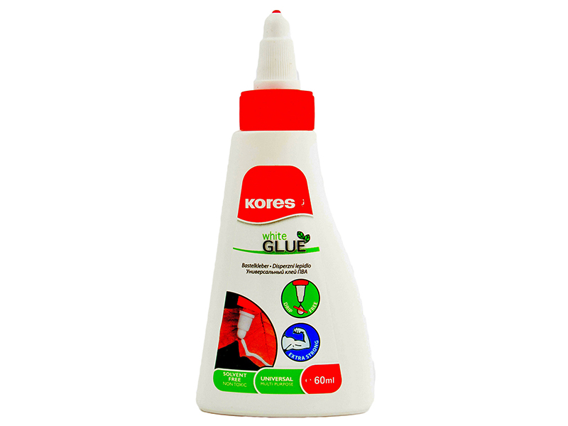 

Клей Kores ПВА 60ml 323443, 323443