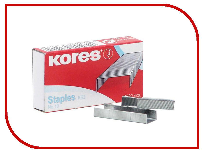 

Скобы для степлера Kores N10 1000шт 60914, 60914