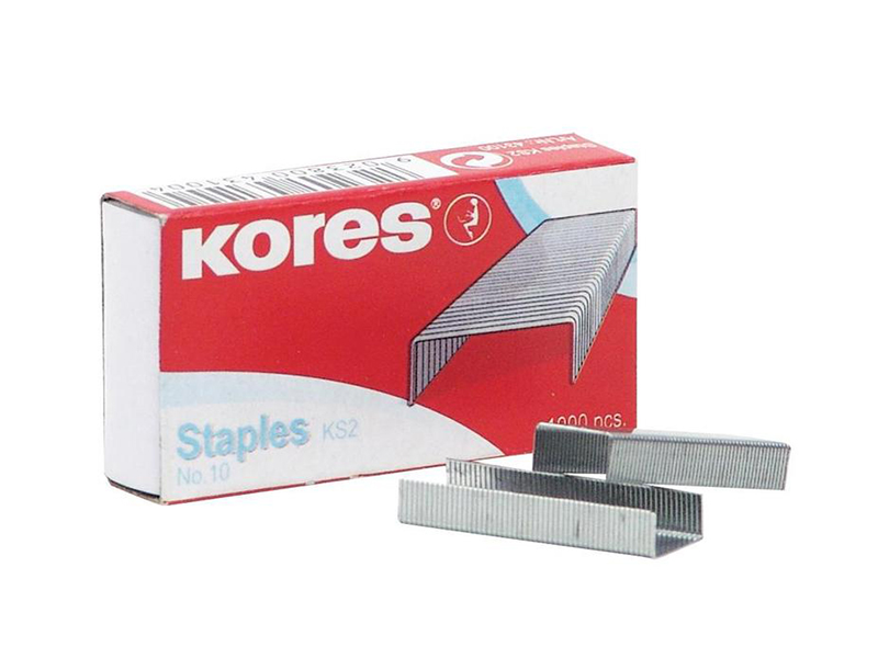

Скобы для степлера Kores N10 1000шт 60914, 60914