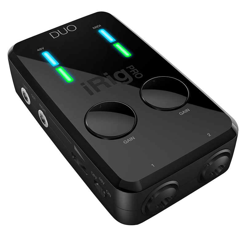 

Аудиоинтерфейс IK Multimedia iRig Pro DUO, iRig Pro DUO