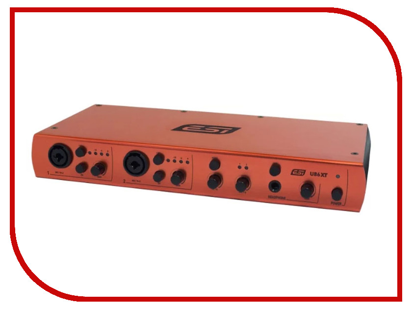 

Аудиоинтерфейс ESI U86 XT