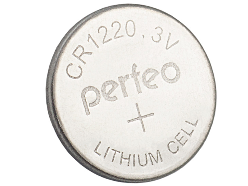 фото Батарейка Perfeo CR1220/5BL Lithium Cell (5 штук)