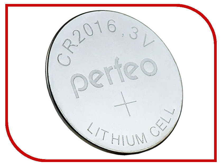 фото Батарейка Perfeo CR2016/2BL Lithium Cell (2 штуки)