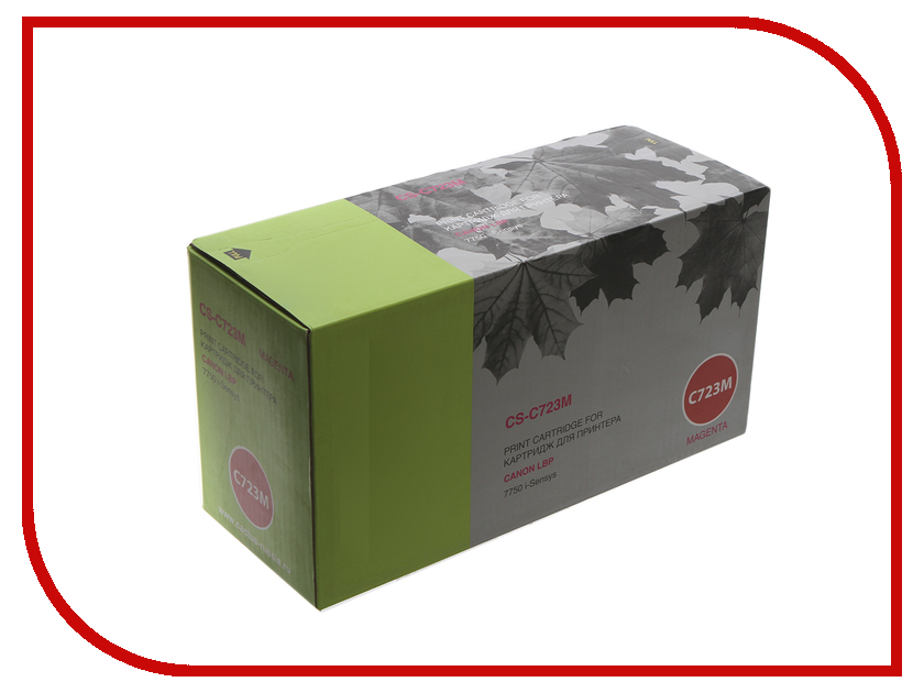 

Картридж Cactus CS-C723M Magenta для Canon i-Sensys 7750, CS-C723M