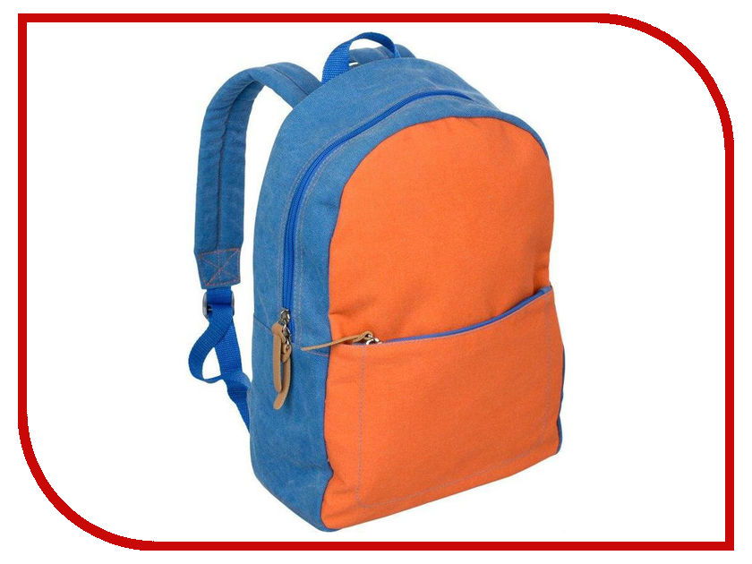 фото Рюкзак №1 School Orange-Blue 678889