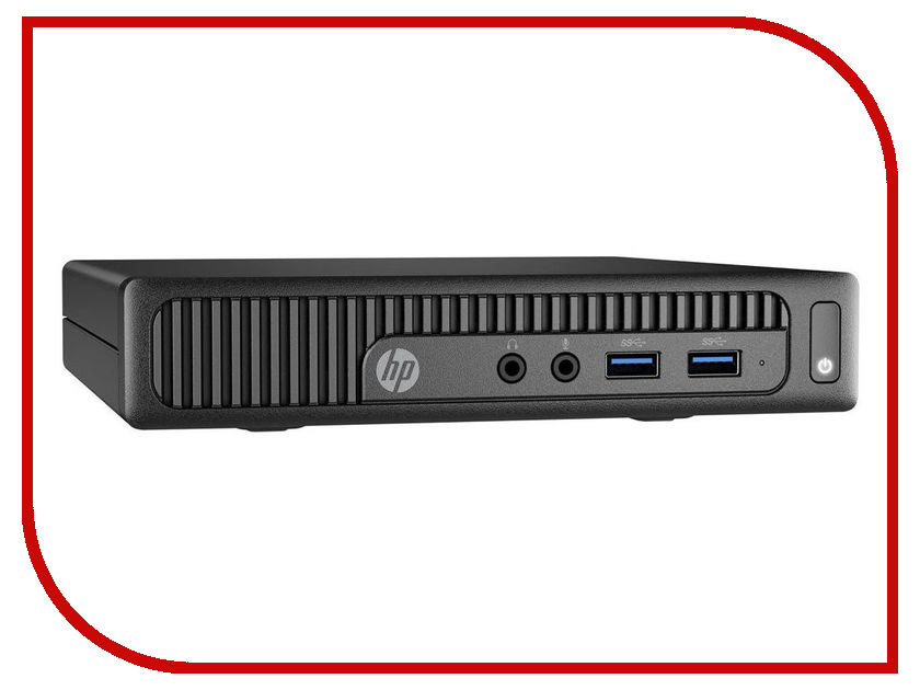 

Настольный компьютер HP 260 G2 Mini Black 3KU81ES (Intel Celeron 3855U 1.6 GHz/4096Mb/128Gb SSD/Intel HD Graphics/Wi-Fi/Bluetooth/Windows 10 64-bit)