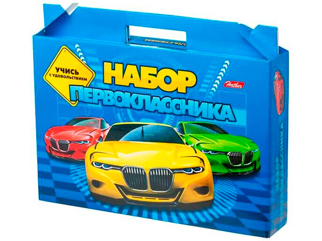 

Набор Hatber Для первоклассника Машины Нп4_17892 N271742, N271742