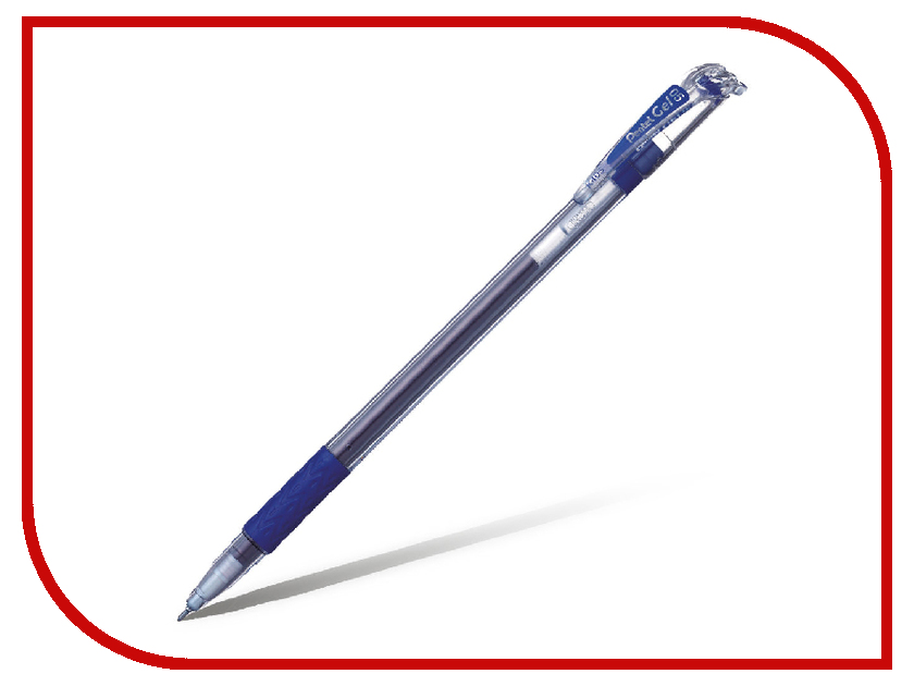 

Ручка гелевая Pentel Blue K405-CN, K405-CN