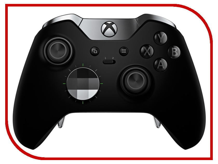 фото Microsoft Xbox One Wireless Controller Elite Black HM3-00009