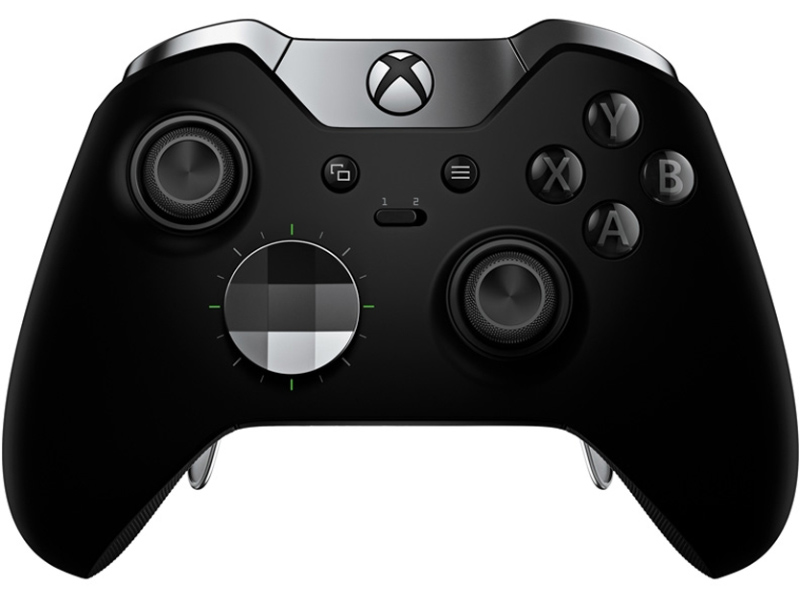 фото Microsoft Xbox One Wireless Controller Elite Black HM3-00009