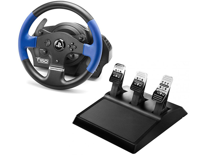 фото Руль thrustmaster t150 pro force feedback ps4/ps3/pc