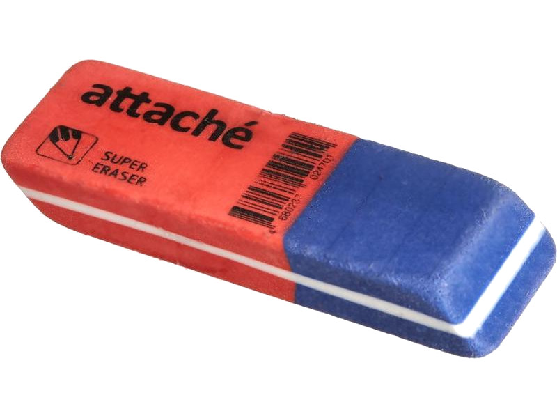 

Ластик Attache 55x18x9mm 521491, 521491