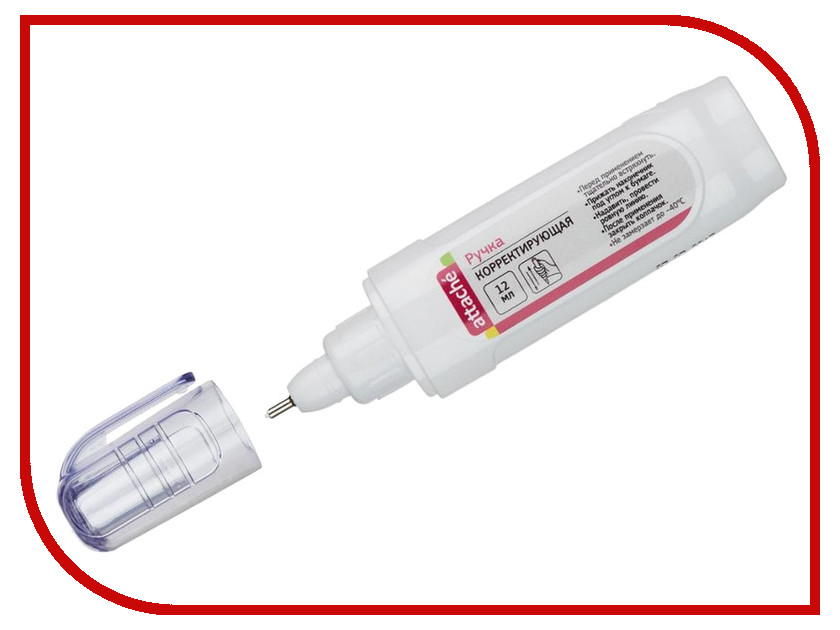 

Корректирующая ручка Attache 12ml 266873, 266873
