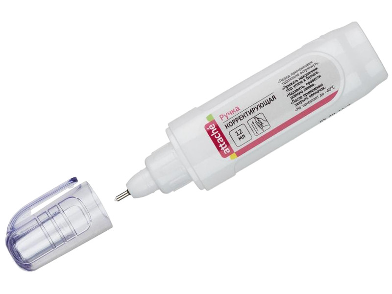 

Корректирующая ручка Attache 12ml 266873, 266873