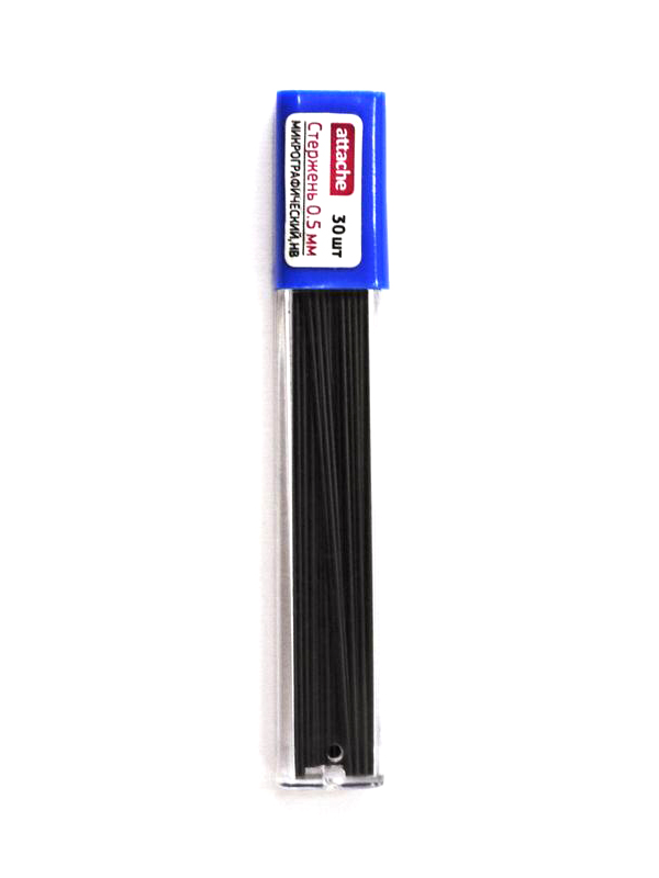 

Стержень микрографический Attache 0.5mm 30шт 362516, 362516