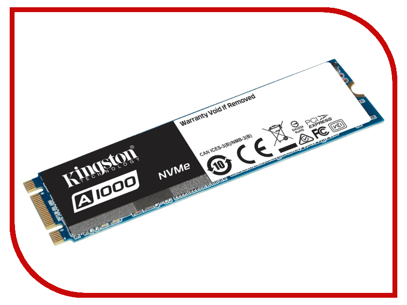 фото Жесткий диск 480Gb - Kingston A1000 SA1000M8/480G