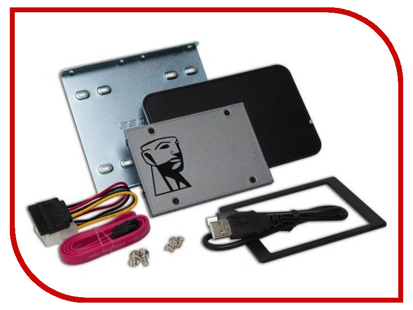 

Жесткий диск 480Gb - Kingston UV500 SUV500B/480G, UV500 SUV500B/480G