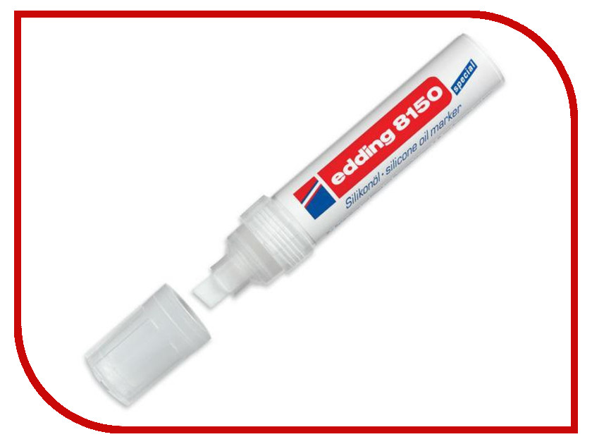 

Маркер Edding E-8150/0 4-12mm Transparent 87126, E-8150/0 87126