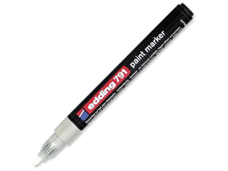 

Маркер Edding E-791/54 1-2mm Silver 48289, E-791/54 48289