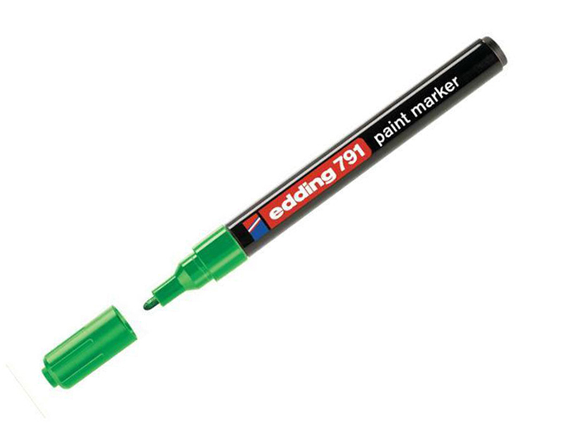 

Маркер Edding E-791/4 1-2mm Green 537624, E-791/4 537624