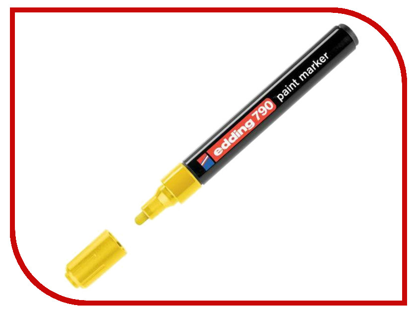 

Маркер Edding E-790/5 2-3mm Yellow 537621, E-790/5 537621
