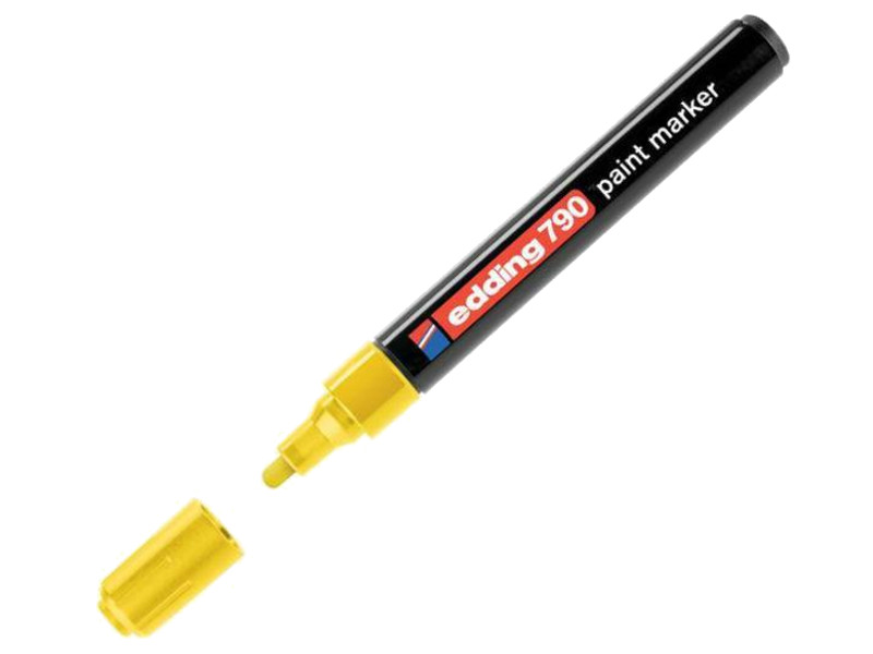 

Маркер Edding E-790/5 2-3mm Yellow 537621, E-790/5 537621