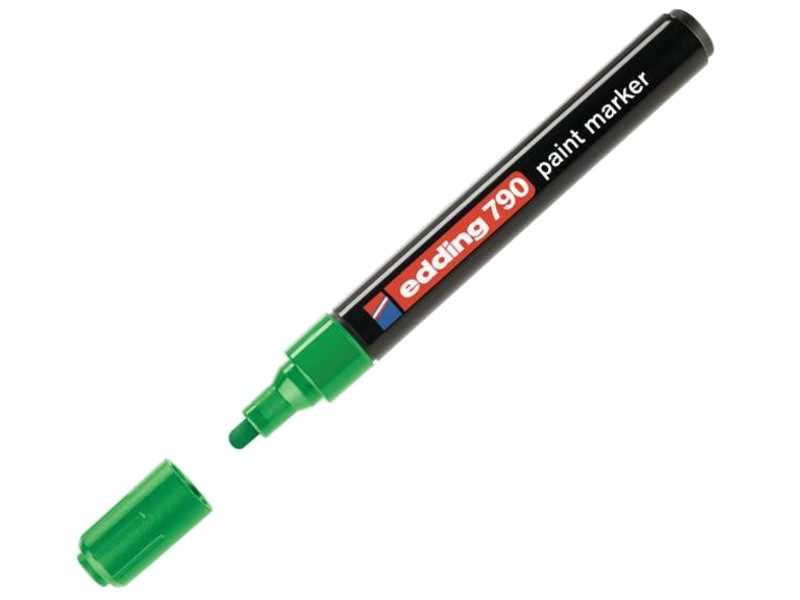 

Маркер Edding E-790/4 2-3mm Green 537622, E-790/4 537622