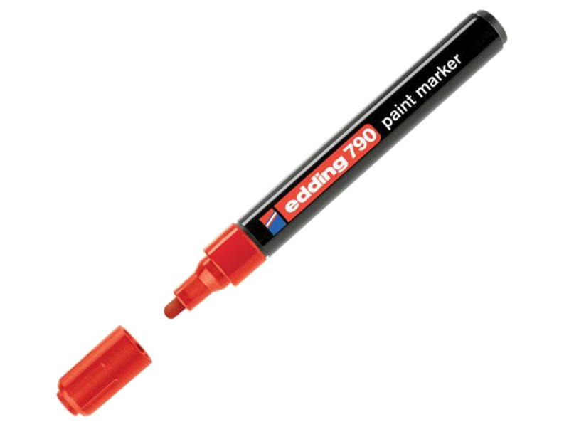 

Маркер Edding E-790/2 2-3mm Red 87133, E-790/2 87133
