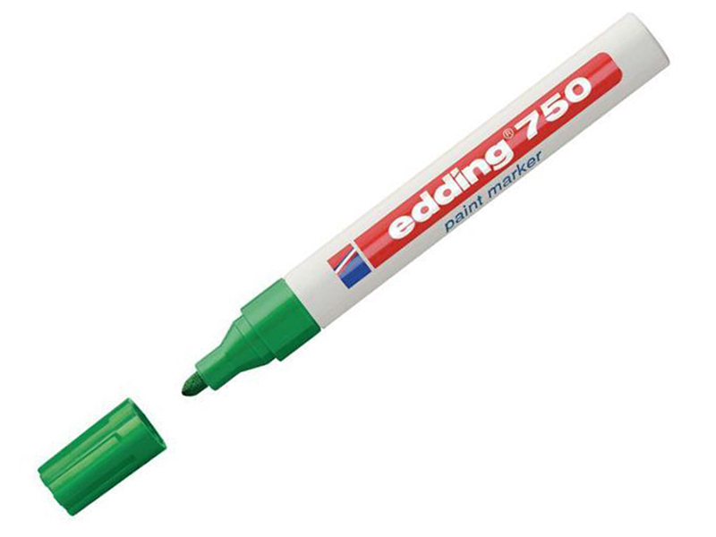 

Маркер Edding E-750/4 2-4mm Green 537612, E-750/4 537612