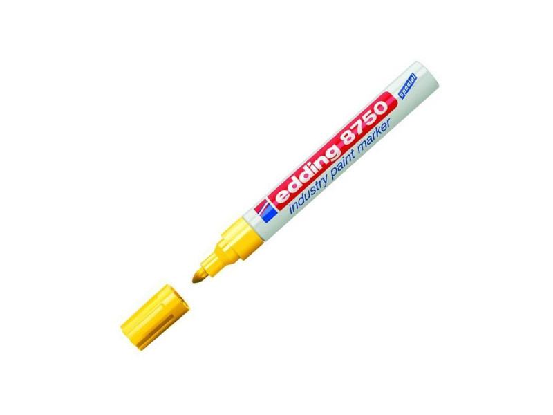

Маркер Edding E-8750/5 2-4mm Yellow 87768, E-8750/5 87768