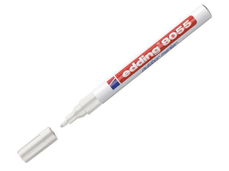 

Маркер Edding E-8055/49 1-2mm White 537646, E-8055/49 537646