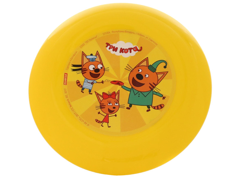 

Игрушка Полесье Летающая тарелка Три кота 63205, 63205