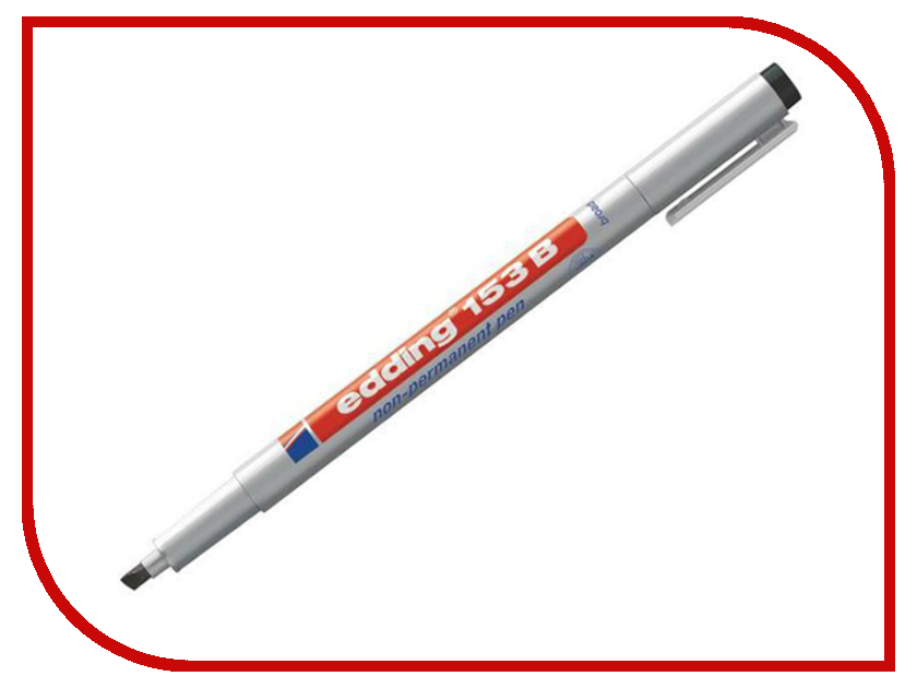 

Маркер Edding E-153/1 B 1-3mm Black 537645, E-153/1 B 537645