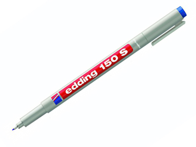 

Маркер Edding E-150/3 S 0.3mm Blue 537639, E-150/3 S 537639