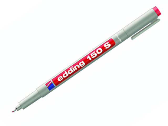 

Маркер Edding E-150/2 S 0.3mm Red 537638, E-150/2 S 537638