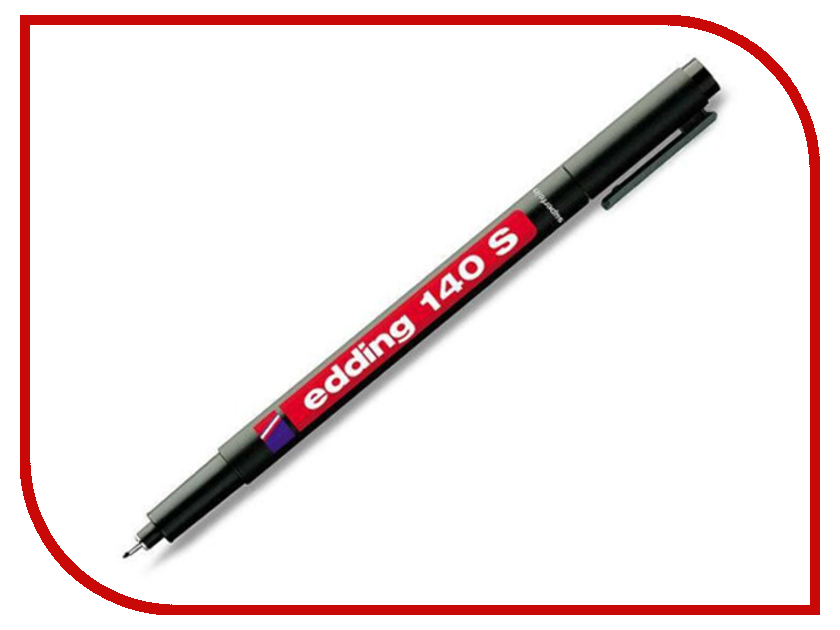

Маркер Edding E-140 S 0.3mm Black 43836, E-140 S 43836