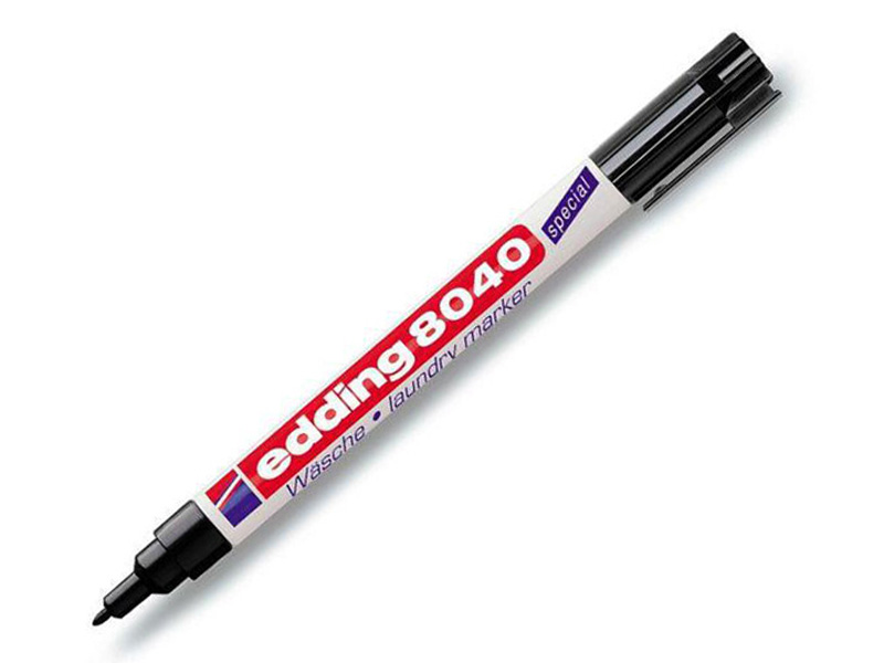 

Маркер Edding E-8040/1 1mm Black 35721, E-8040/1 35721