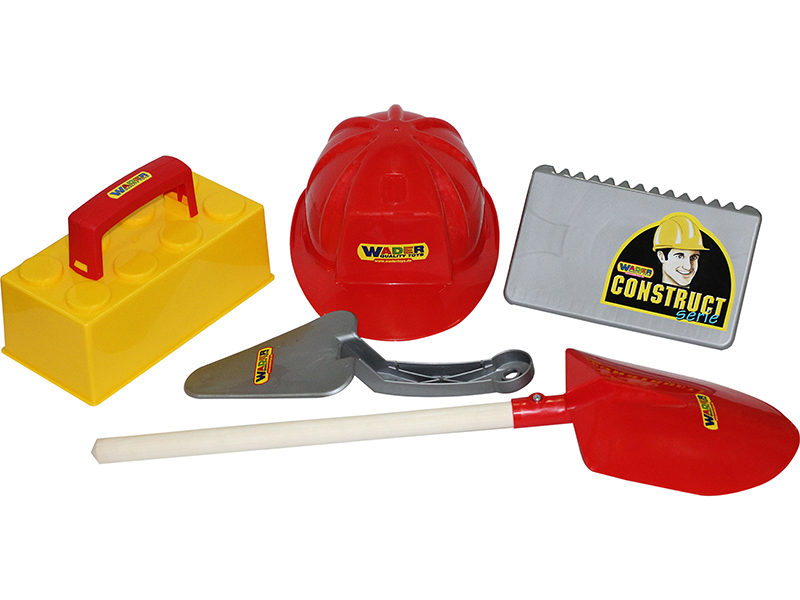 

Игрушка Полесье Набор каменщика №4 Construct 50526, №4 Construct