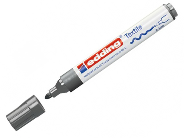 

Маркер Edding E-4500 2-3mm Grey 477766, E-4500 477766