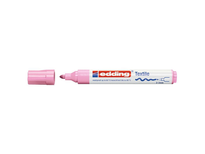 

Маркер Edding E-4500 2-3mm Pink 397312, E-4500 397312