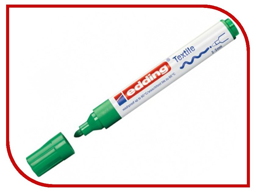 

Маркер Edding E-4500 2-3mm Green 477765, E-4500 477765