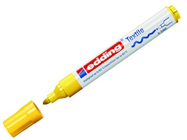 

Маркер Edding E-4500 2-3mm Yellow 397308, E-4500 397308