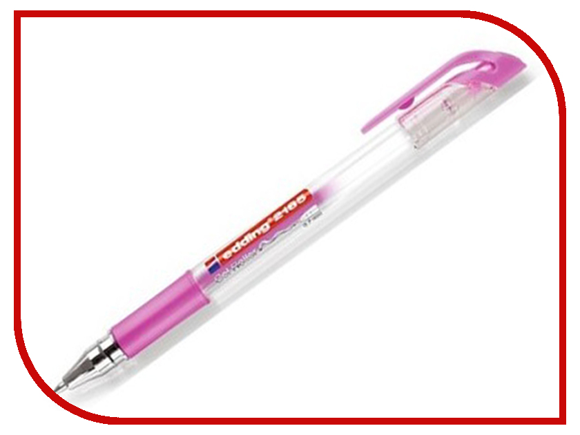 

Ручка гелевая Edding 2185 Pink 477771, 2185 477771