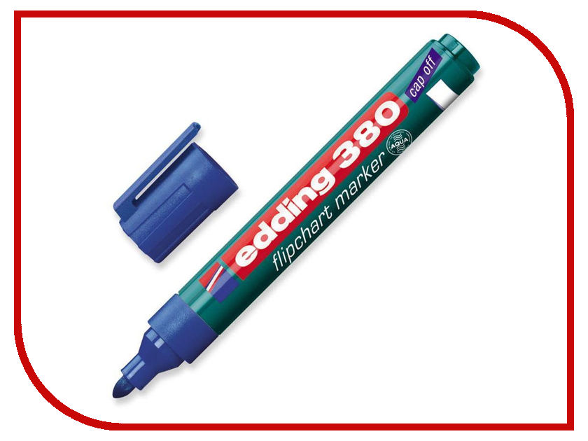 

Маркер Edding E-380/3 Blue, 60780