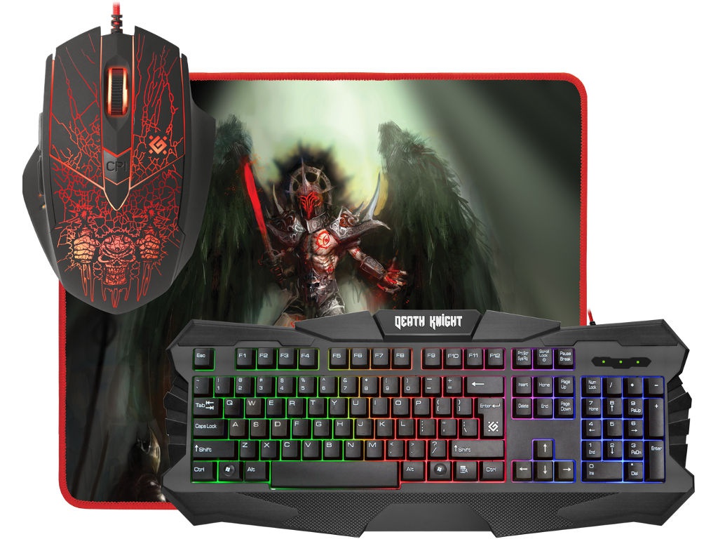 

Набор Defender Death Knight MKP-007 RU 52007, Death Knight
