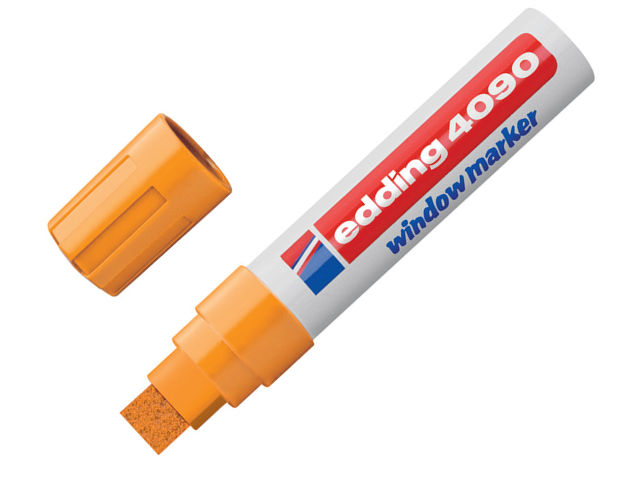 

Маркер Edding E-4090/66 4-15mm Orange Neon 87128, E-4090/66 87128