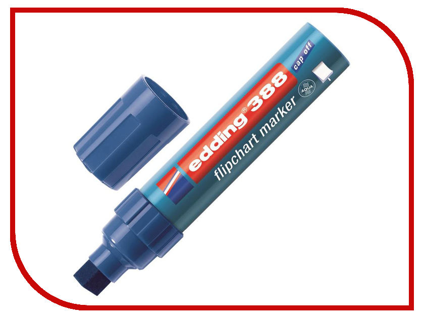 

Маркер Edding E-388/003 4-12mm Blue, 719689